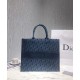 Replica Borse Christian Dior Book Tote M1286 Blu