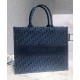 Replica Borse Christian Dior Book Tote M1286 Blu