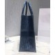 Replica Borse Christian Dior Book Tote M1286 Blu