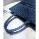 Replica Borse Christian Dior Book Tote M1286 Blu