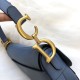 Replica Borsa da Saddle Christian Dior M0446 Blu Replica Borsa da Saddle Christian Dior M0446 Blu