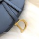 Replica Borsa da Saddle Christian Dior M0446 Blu Replica Borsa da Saddle Christian Dior M0446 Blu