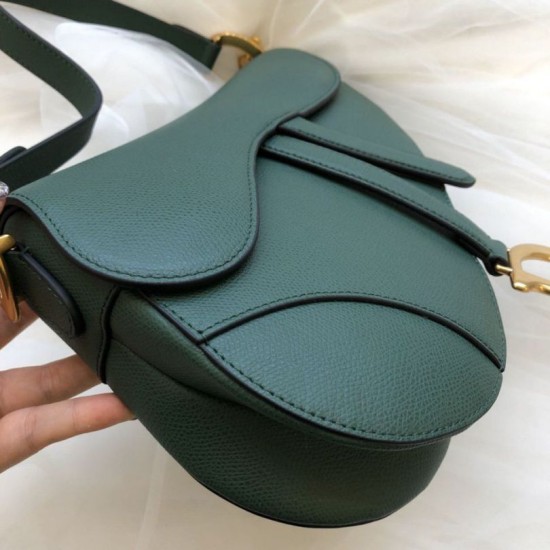Replica Borsa da Saddle Christian Dior M0446 Verde
