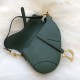 Replica Borsa da Saddle Christian Dior M0446 Verde