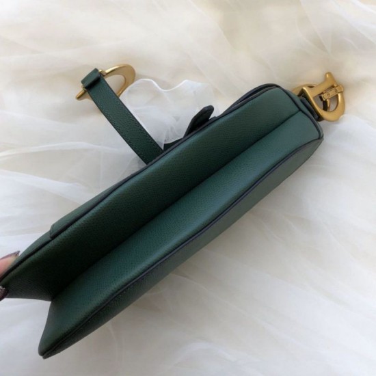 Replica Borsa da Saddle Christian Dior M0446 Verde
