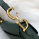 Replica Borsa da Saddle Christian Dior M0446 Verde