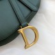Replica Borsa da Saddle Christian Dior M0446 Verde