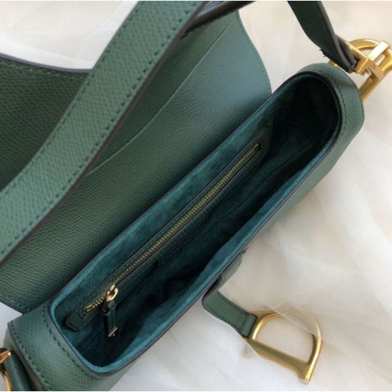 Replica Borsa da Saddle Christian Dior M0446 Verde