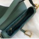 Replica Borsa da Saddle Christian Dior M0446 Verde