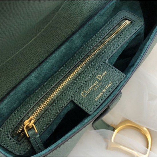 Replica Borsa da Saddle Christian Dior M0446 Verde