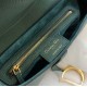 Replica Borsa da Saddle Christian Dior M0446 Verde