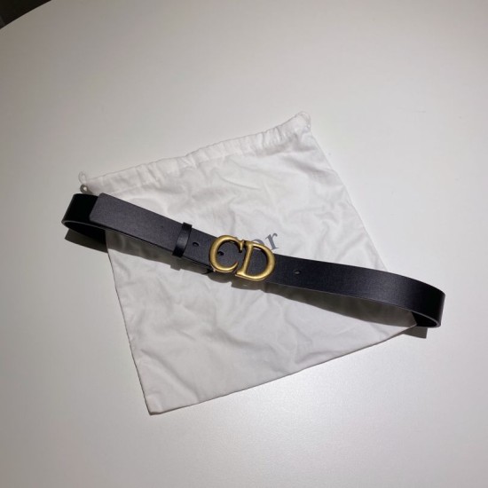 Replica Cintura Saddle Christian Dior Nera