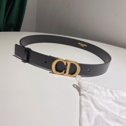 Replica Cintura Saddle Christian Dior Nera