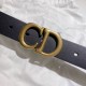 Replica Cintura Saddle Christian Dior Nera