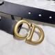 Replica Cintura Saddle Christian Dior Nera