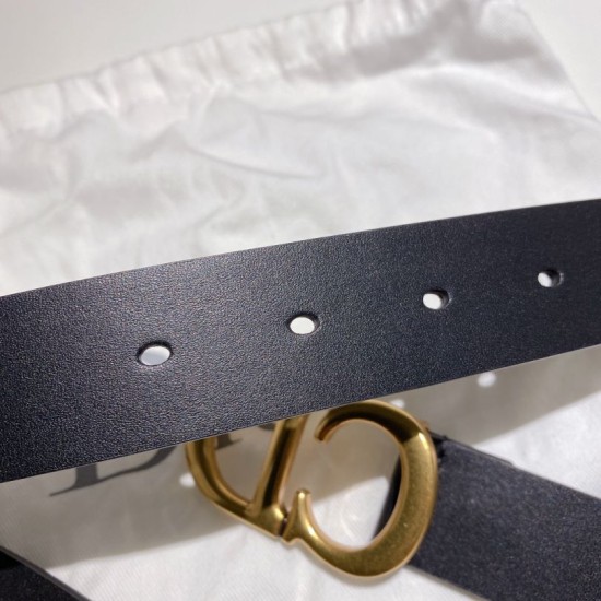 Replica Cintura Saddle Christian Dior Nera
