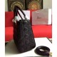 Replica Dior Lady Dior Medium Classic Tote Borse Con agnello nero