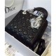 Replica Dior Lady Dior Medium Classic Tote Borse Con agnello nero Replica Dior Lady Dior Medium Classic Tote Borse Con agnello nero