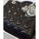 Replica Dior Lady Dior Medium Classic Tote Borse Con agnello nero Replica Dior Lady Dior Medium Classic Tote Borse Con agnello nero