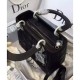 Replica Dior Lady Dior Medium Classic Tote Borse Con agnello nero Replica Dior Lady Dior Medium Classic Tote Borse Con agnello nero