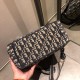Replica Zaino Christian Dior Obligue nero