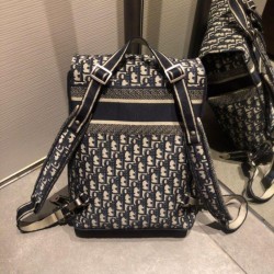 Replica Zaino Christian Dior Obligue nero