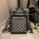 Replica Zaino Christian Dior Obligue nero