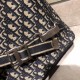 Replica Zaino Christian Dior Obligue nero
