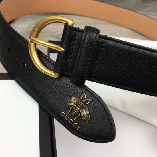 Replica Cinture uomo 4 cm hardware oro