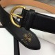 Replica Cinture uomo 4 cm hardware oro