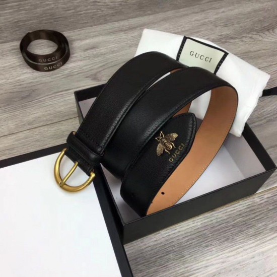 Replica Cinture uomo 4 cm hardware oro