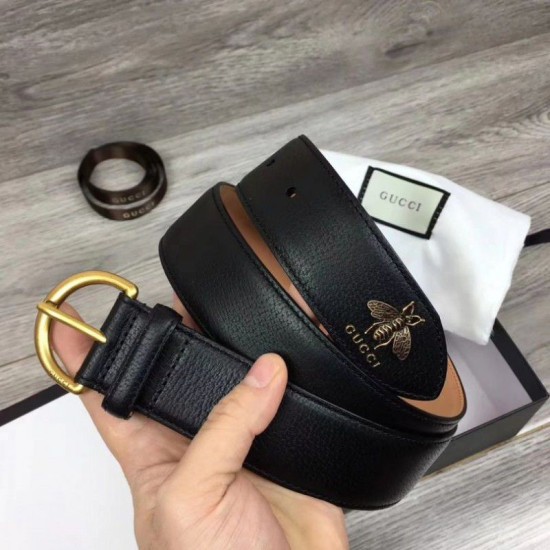 Replica Cinture uomo 4 cm hardware oro