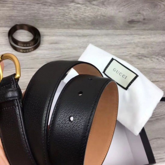 Replica Cinture uomo 4 cm hardware oro