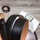 Replica Cinture uomo 4 cm hardware oro