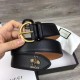 Replica Cinture uomo 4 cm hardware oro