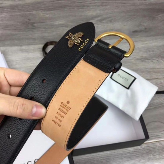 Replica Cinture uomo 4 cm hardware oro