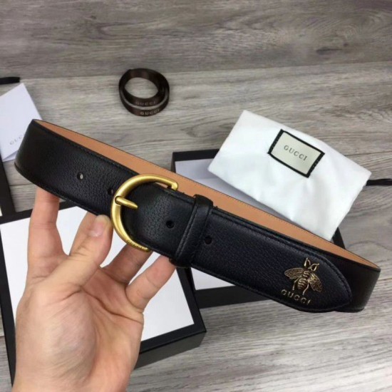 Replica Cinture uomo 4 cm hardware oro