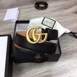 Replica Cinture da uomo con fibbia doppia G fibbia 4 cm Replica Cinture da uomo con fibbia doppia G fibbia 4 cm