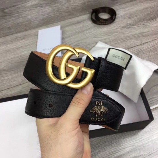 Replica Cinture da uomo con fibbia doppia G fibbia 4 cm