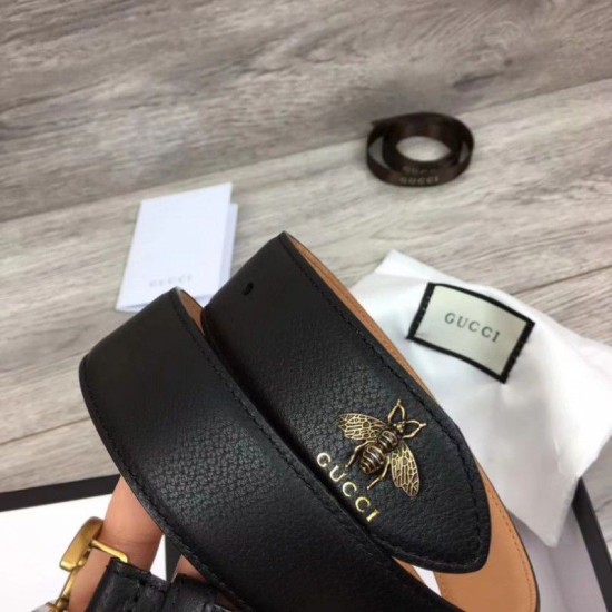 Replica Cinture da uomo con fibbia doppia G fibbia 4 cm