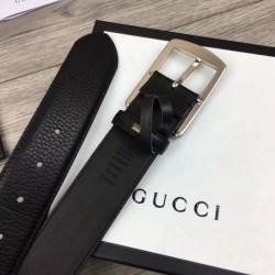 Replica Cinture uomo 4 cm hardware oro
