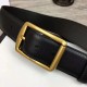 Replica Cinture uomo 4 cm hardware oro Replica Cinture uomo 4 cm hardware oro