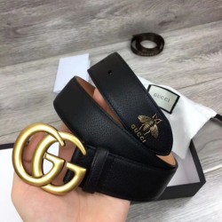 Replica Cinture da uomo con fibbia doppia G fibbia 4 cm