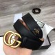 Replica Cinture da uomo con fibbia doppia G fibbia 4 cm