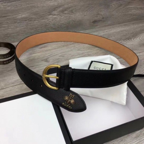Replica Cinture uomo 4 cm hardware oro