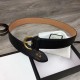 Replica Cinture uomo 4 cm hardware oro