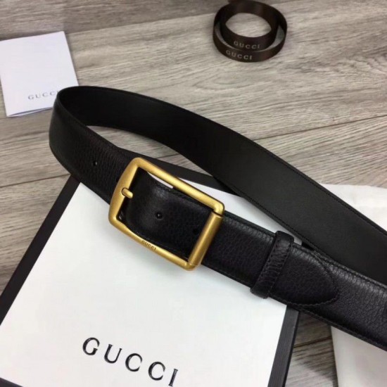Replica Cinture uomo 4 cm hardware oro Replica Cinture uomo 4 cm hardware oro