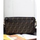 Replica Borsa Baguette in tessuto 8BR600 nera Replica Borsa Baguette in tessuto 8BR600 nera