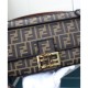 Replica Borsa Baguette in tessuto 8BR600 nera Replica Borsa Baguette in tessuto 8BR600 nera