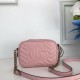 Replica GG Marmont Matelasse Mini Borse 448065 Rosa